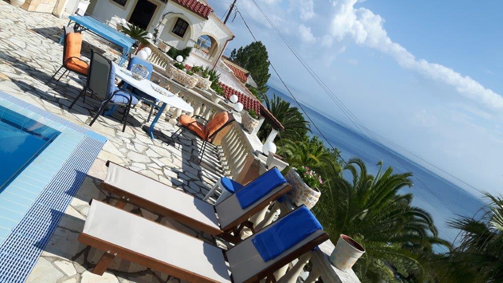 Oniro Villas Corfu Island ภายนอก รูปภาพ