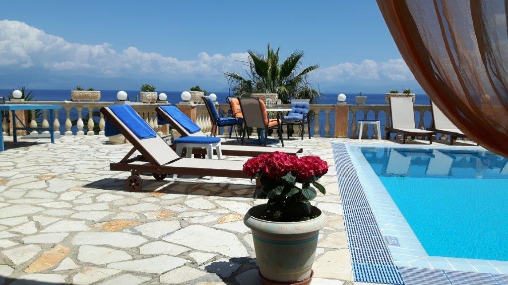Oniro Villas Corfu Island ภายนอก รูปภาพ