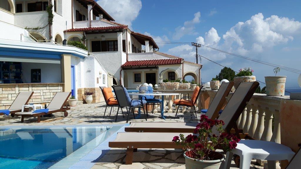 Oniro Villas Corfu Island ภายนอก รูปภาพ