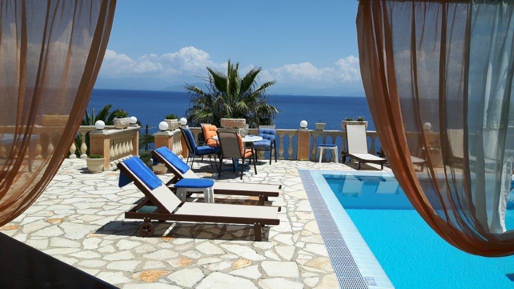 Oniro Villas Corfu Island ภายนอก รูปภาพ