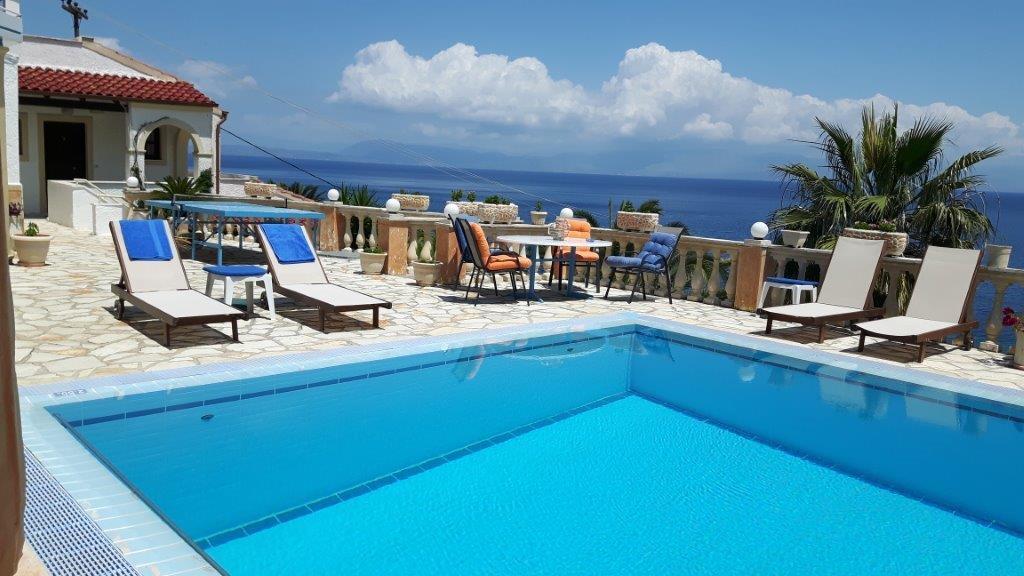 Oniro Villas Corfu Island ภายนอก รูปภาพ