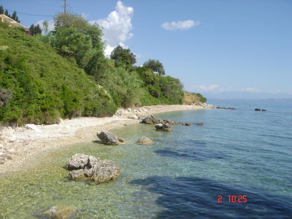 Oniro Villas Corfu Island ภายนอก รูปภาพ